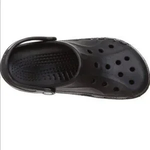 NWT CROCS Baya Black Signature Clog Men’s … Crocs Baya Clog Shoe - Black - Boys - Shoplifestyle main image 3